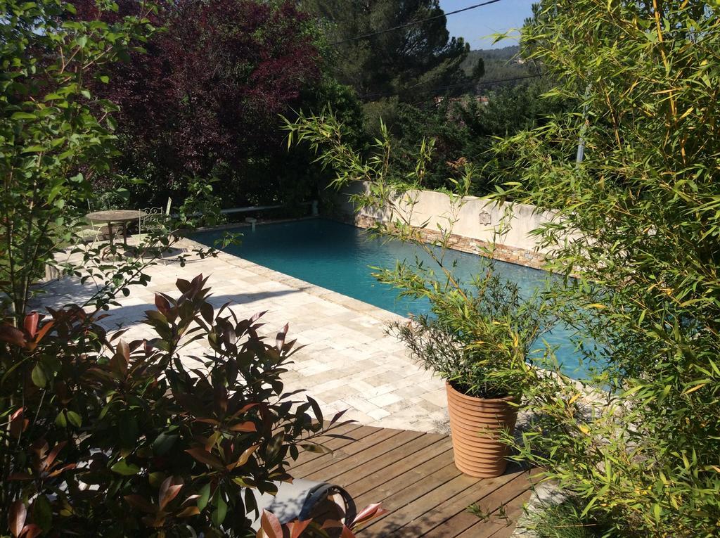 Villa Valbelle Meyreuil Luaran gambar